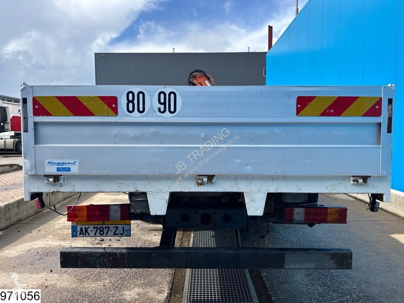 Camión Mercedes 1833 EURO 5, Terex 165.2E - A3,...