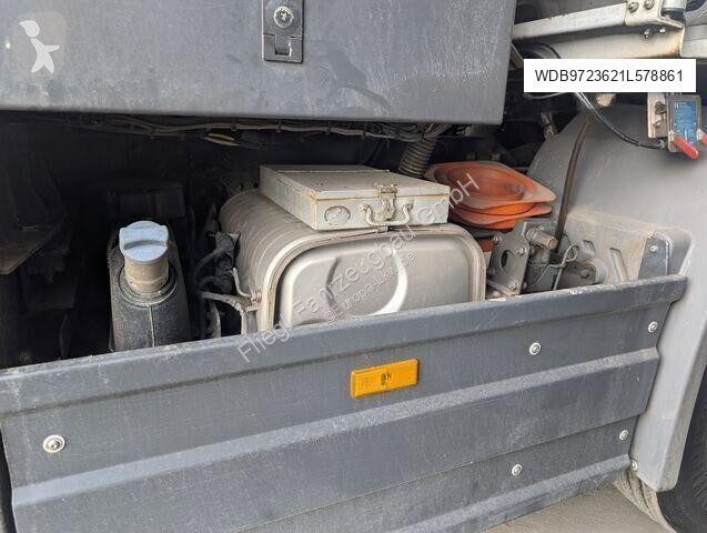 Teherautó Mercedes LKW Tankfahrzeug