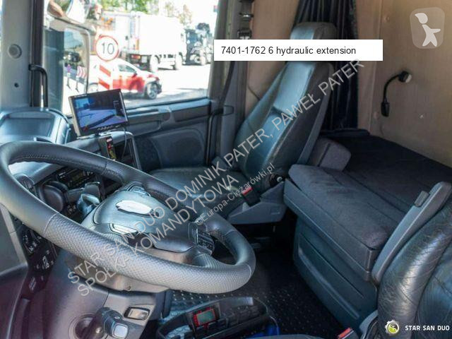 Teherautó Scania F800BXP.26
