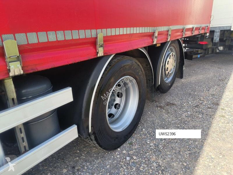 DAF XF 530 / Tandem / Zestaw przestrzenny /...