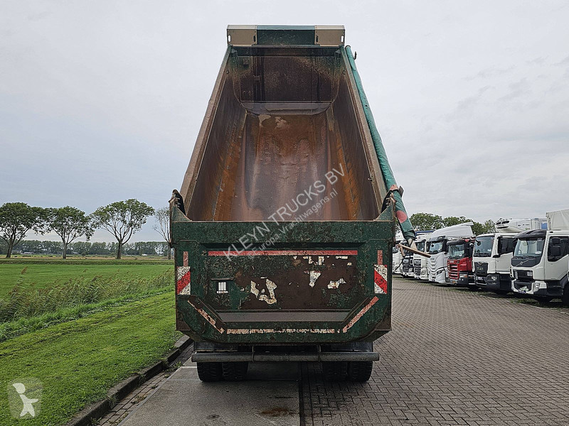 Teherautó MAN 35.400  Schmitz Mulde 8x6