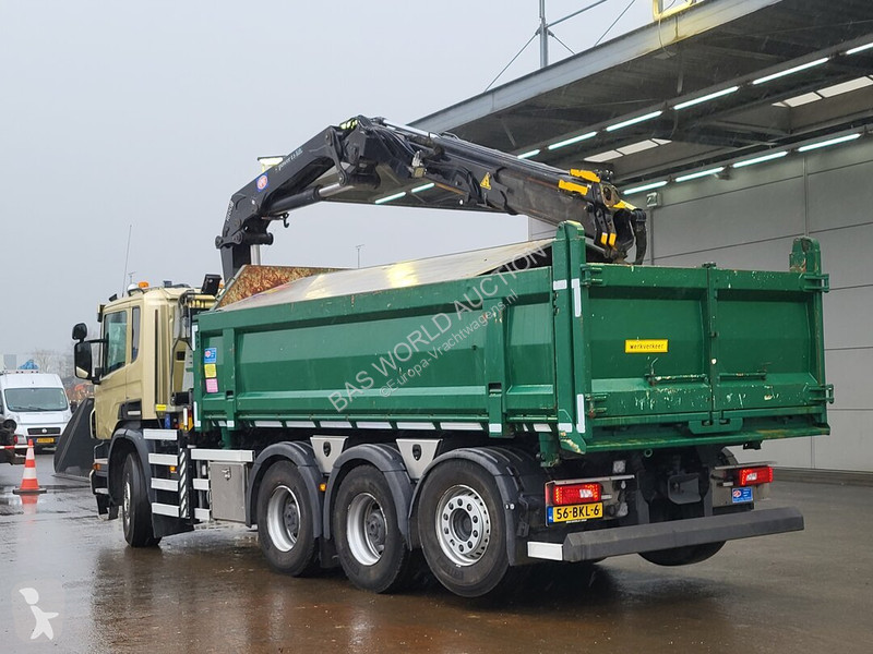 Camión Scania 410
