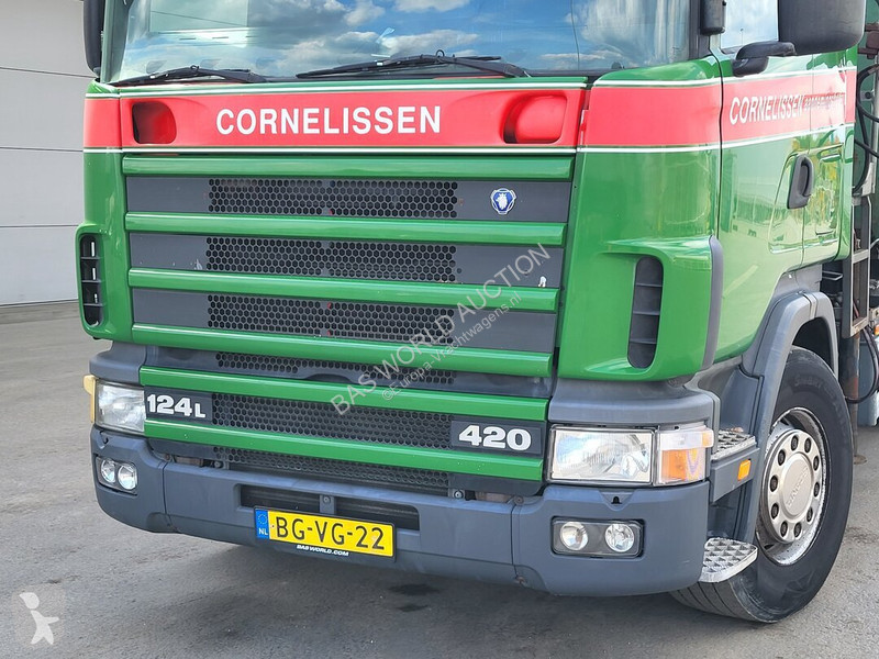 Camión Scania R
