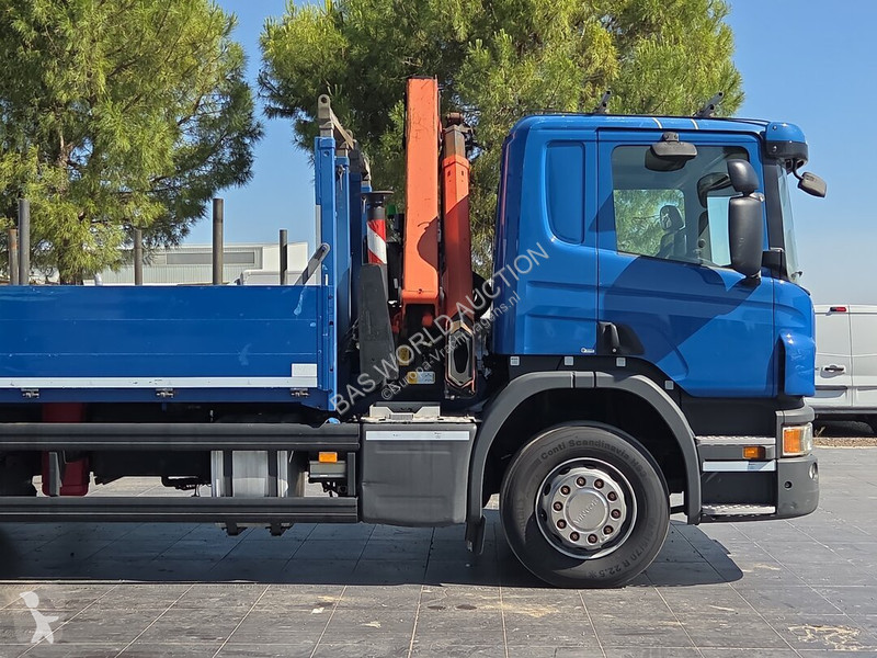 Teherautó Scania 280