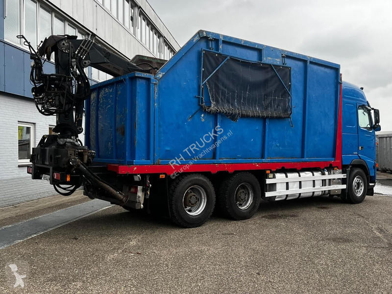 Camión Volvo FH 520 6X4 EURO 5 + LOGLIFT 0ST96R...