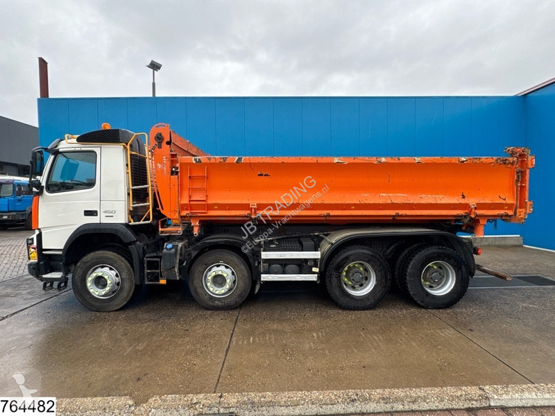 Teherautó Volvo 450 8x4, Euro 6, hub reduction,...