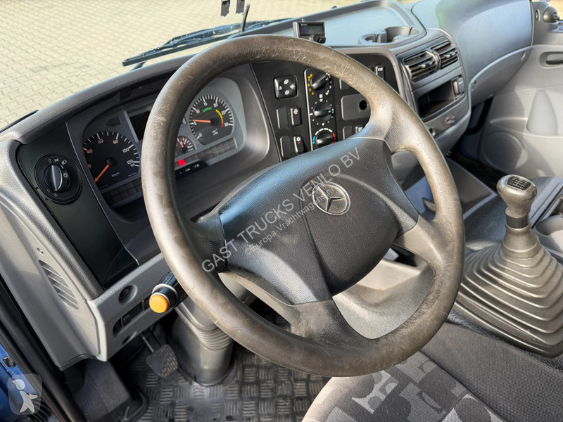 Teherautó Mercedes 1229 L Huifzeil met Borden /...