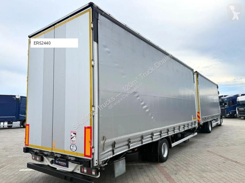 Camião Mercedes ACTROS 1835 / PRZEJAZDOWY /...