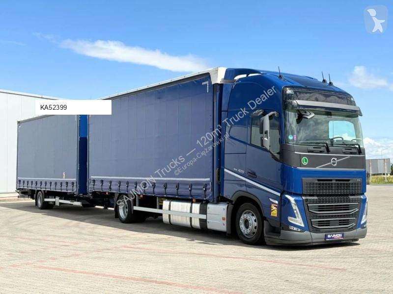 Camión Volvo 420 / ZESTAW TANDEM 120M3 /...