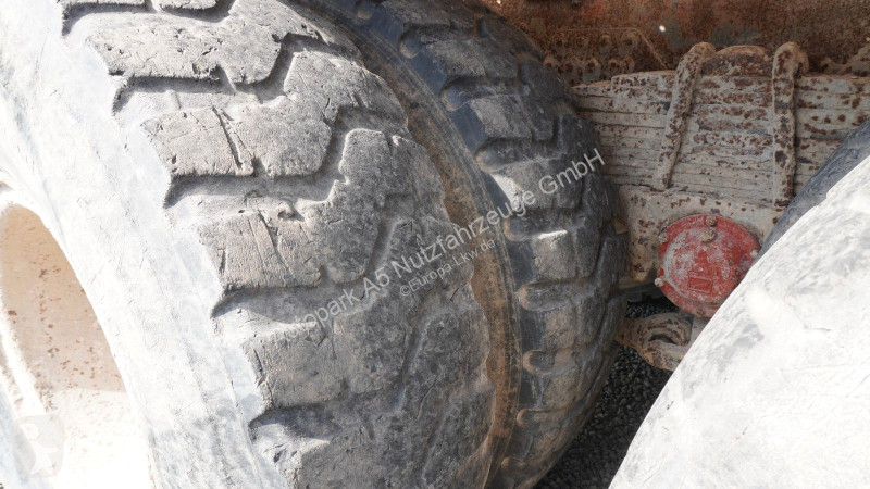 Camión MAN 24.362 DFAK 6x6 Allrad Kalkstreuer