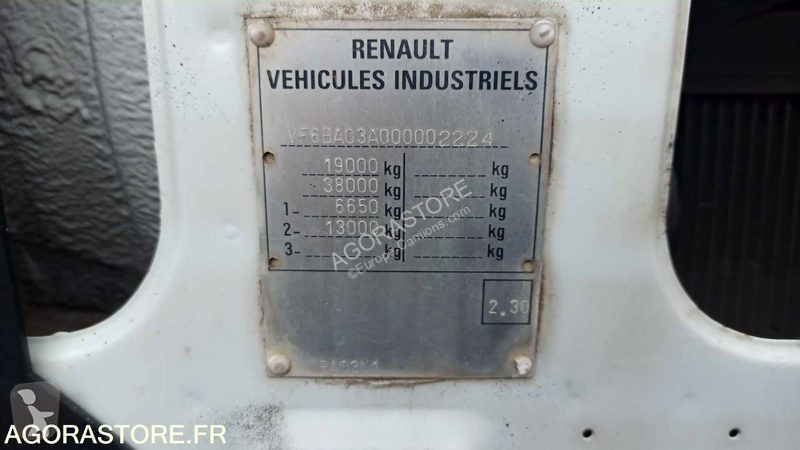 Camión Renault G230