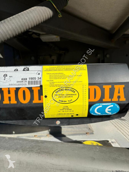 Camión Renault  D WIDE 380 DTI