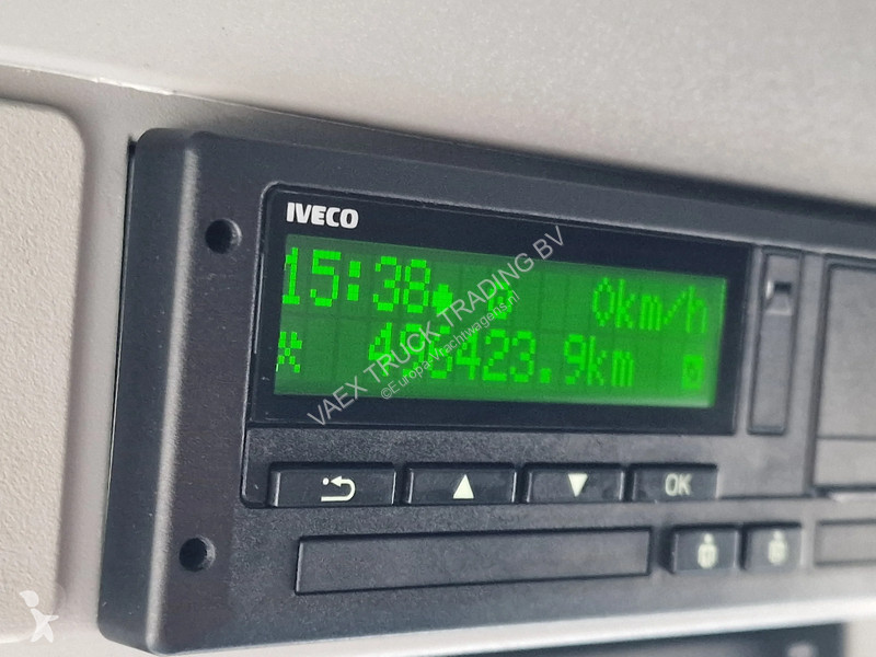 Teherautó Iveco 160.280 4x2 - Box with...