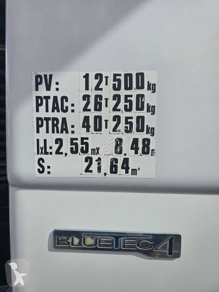 Camião Mercedes 2641