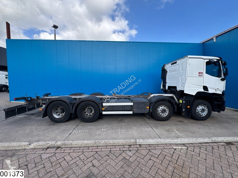 Camión Renault C 430 8x4, EURO 6, Steel...