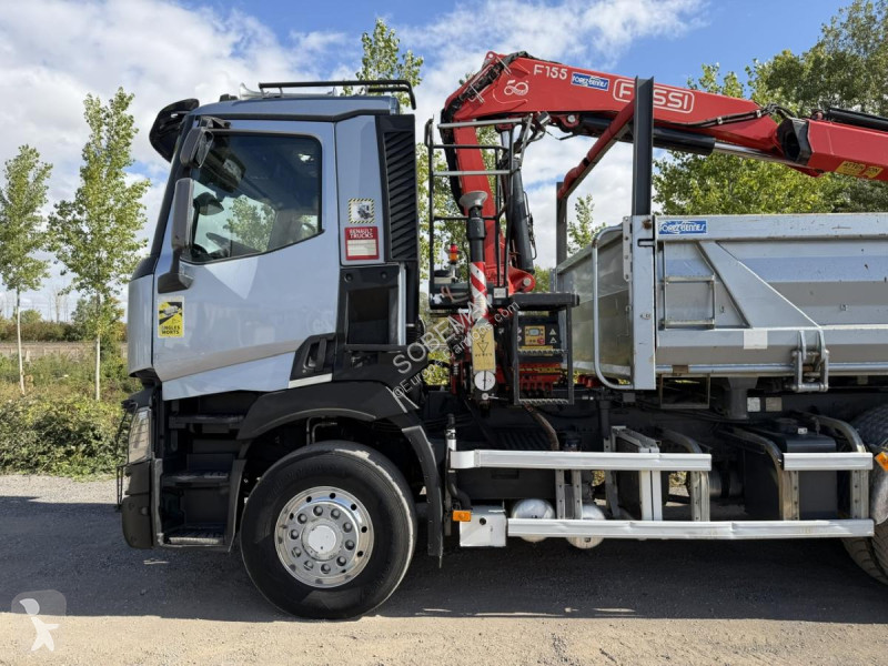 Camion Renault C460 OPTITRACK
