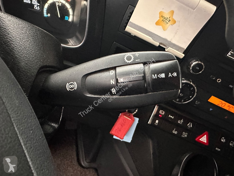 Camión Mercedes 2551 Komplettzug + WEB-Anhänger...