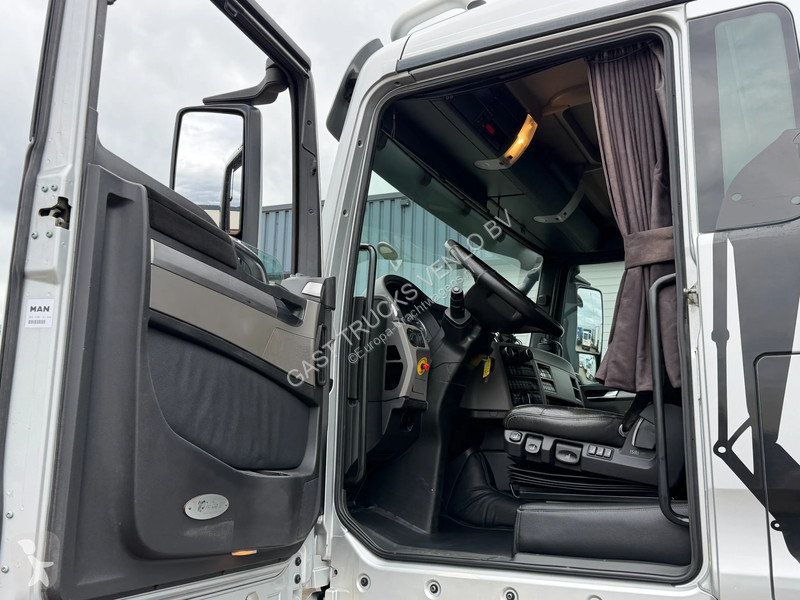 Camión MAN 33.580 6x4 Kipper Intarder Full...