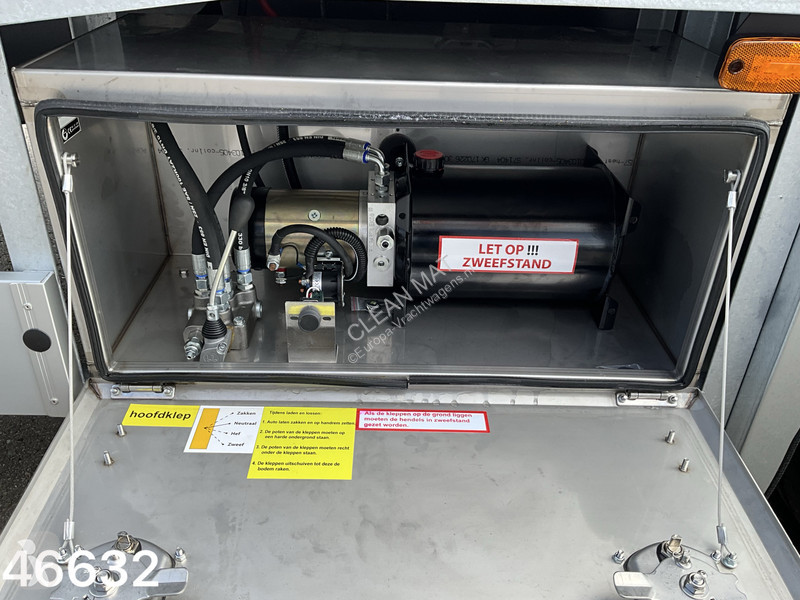 Camión DAF FAN  300 Nieuwe Oprijcarrosserie...