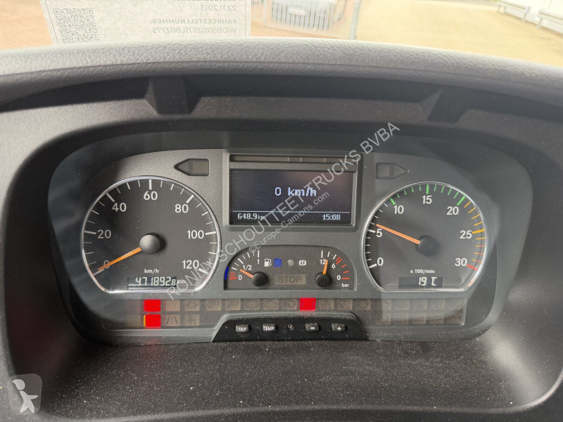 Camión Mercedes Atego 1222 L 4x2 Atego 1222 L...