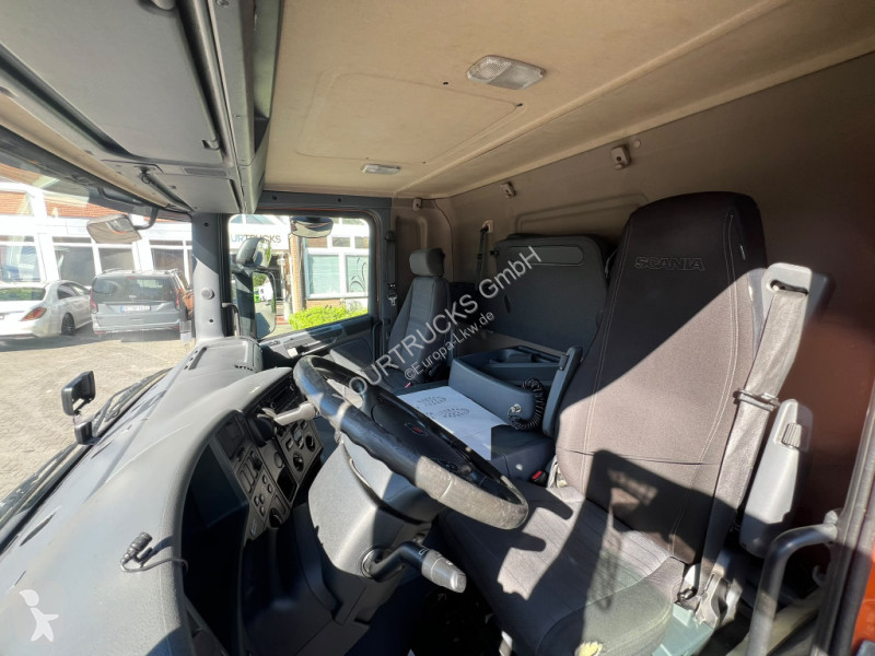 Teherautó Scania P320 E6 Schlafplatz  Klima...