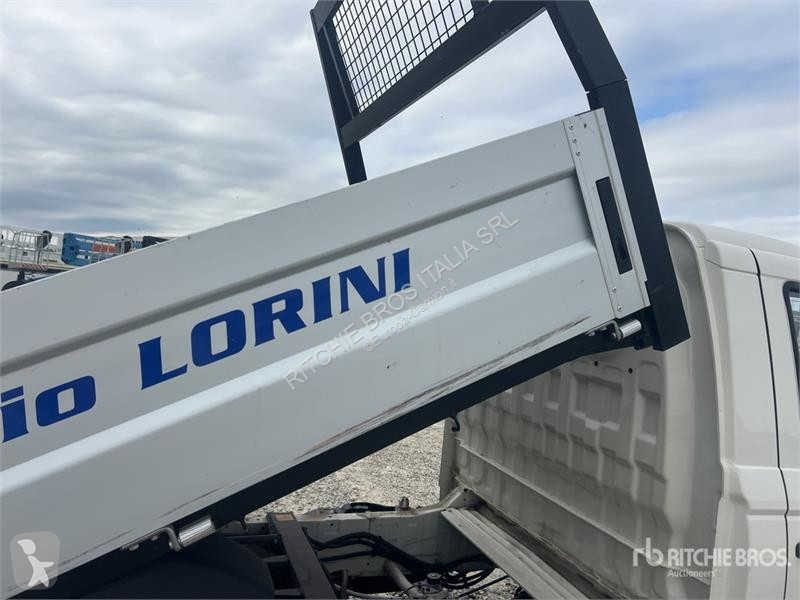 Camion Piaggio NP6 Flatbed Dump Truck