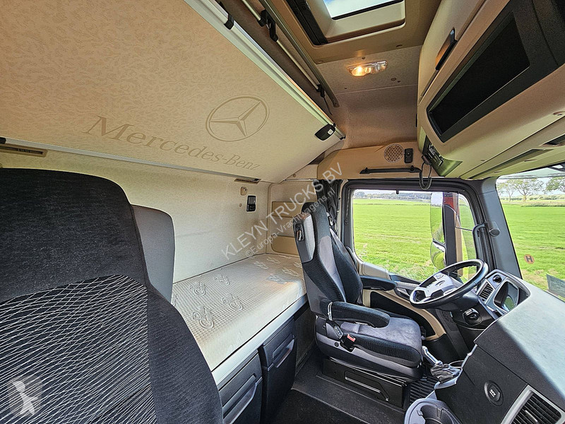 Teherautó Mercedes ACTROS 2548 6X2 STEER 2T LIFT