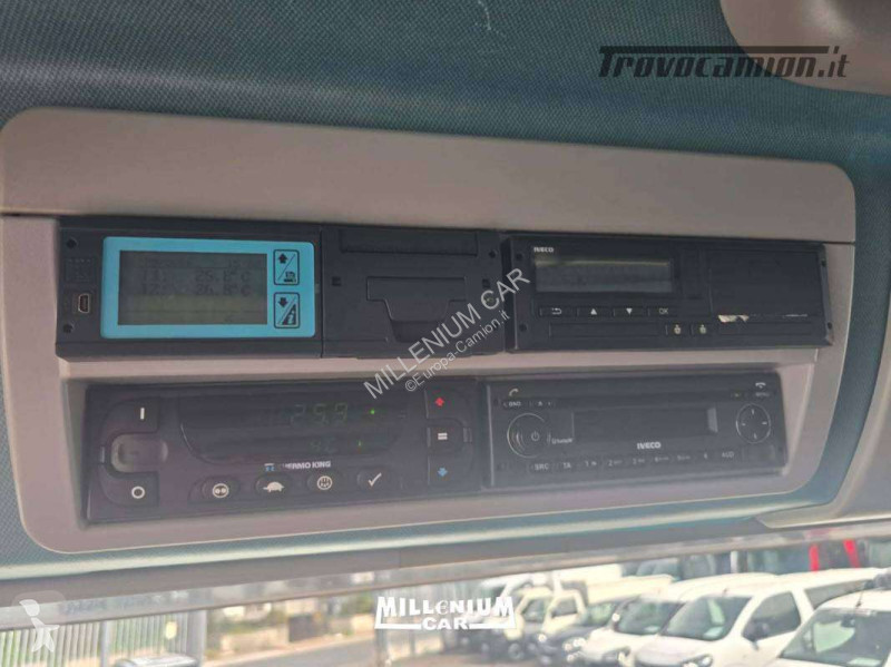 Camión Iveco 180E32 (2019) CELLA 6,30 FRC 2028...