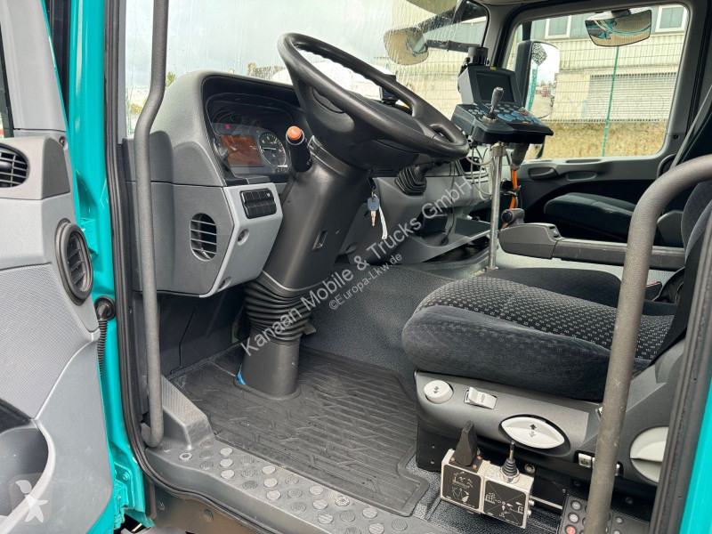 Camión Mercedes 2632 6x4 Meiller Abroller KRAN...