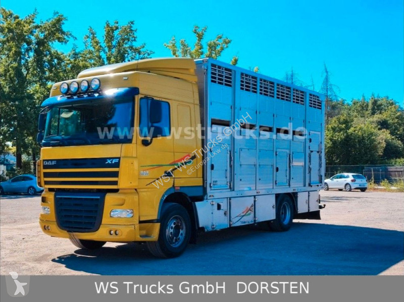 Camión DAF 410 SC Menke Doppelstock