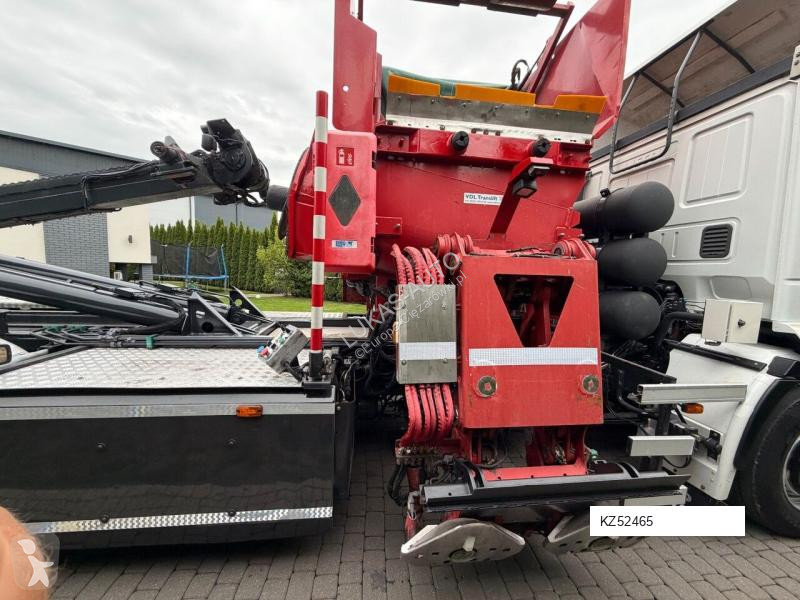 Camion Iveco MAGIRUS 6X2 GARBAGE TRUCK...