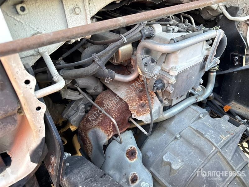Lastbil Nissan PNT205 NHD 18.1 m on Nissan...