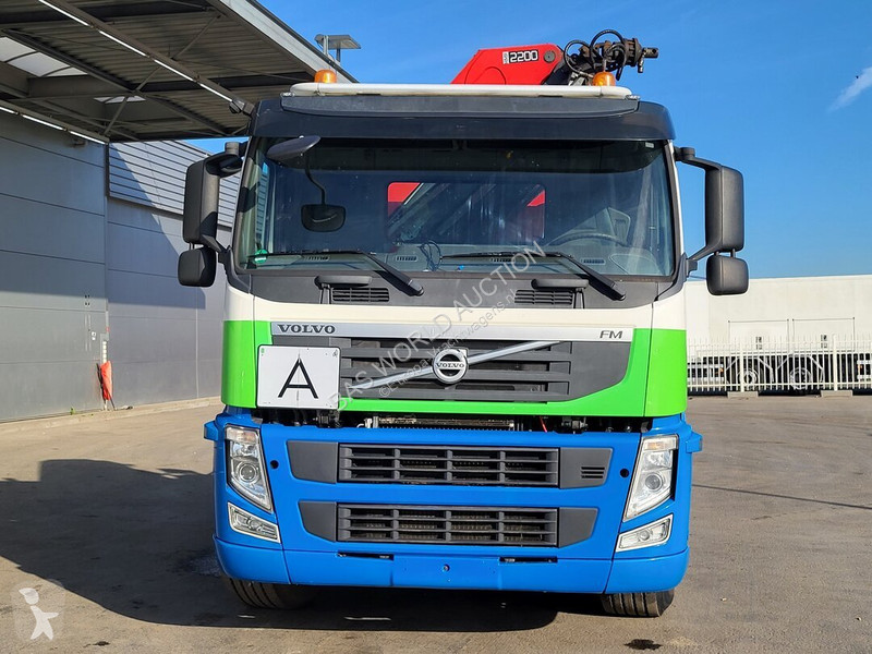Lastbil Volvo FM FM 370