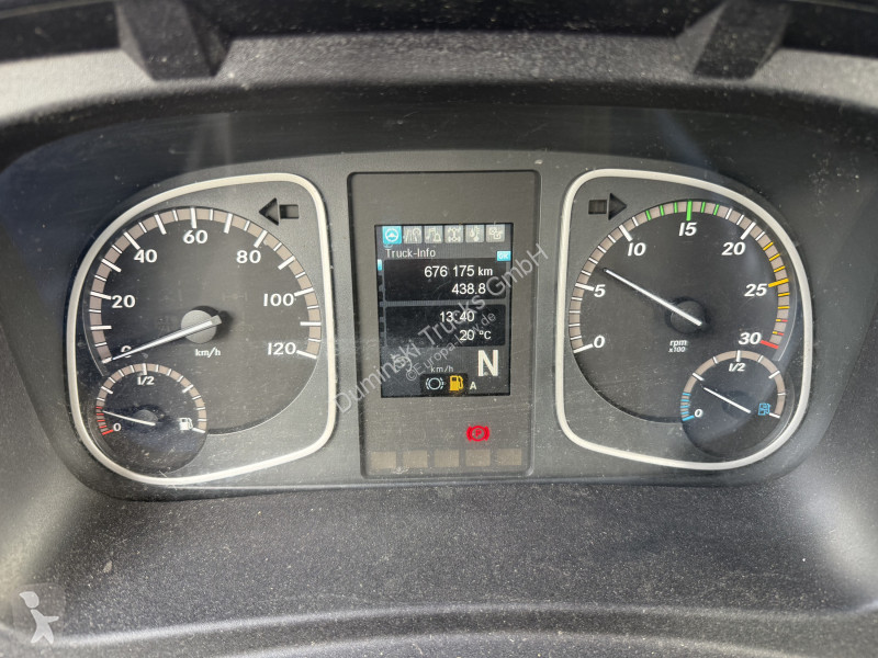 Mercedes 818 L Kran Atlas 35.2 A2 truck