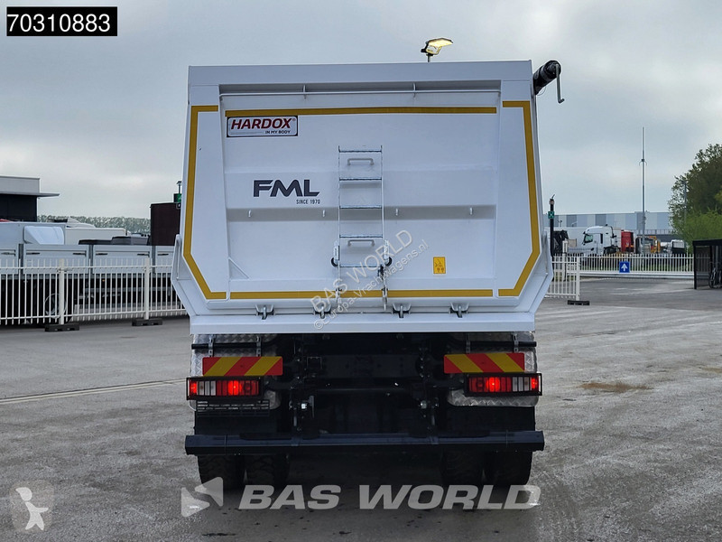 Camion Volvo 460 8X4 NEW! 13L Engine 19m3...