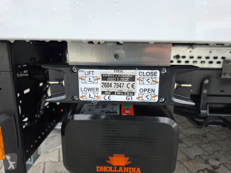 Camion Iveco ML75E19/P LBW 1.000kg 3 Sitze Klima