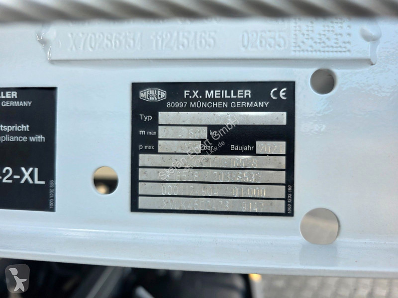 Camion Mercedes 823 K 4x2 Meiller 2x AHK Klima...