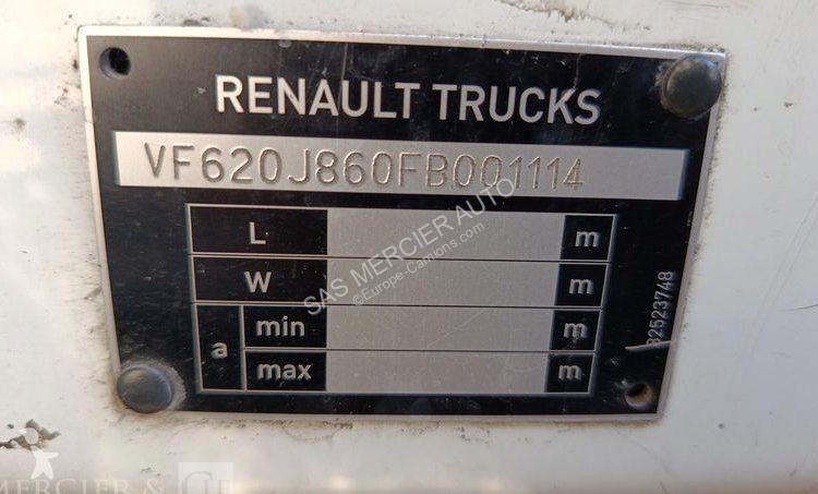 Camion Renault