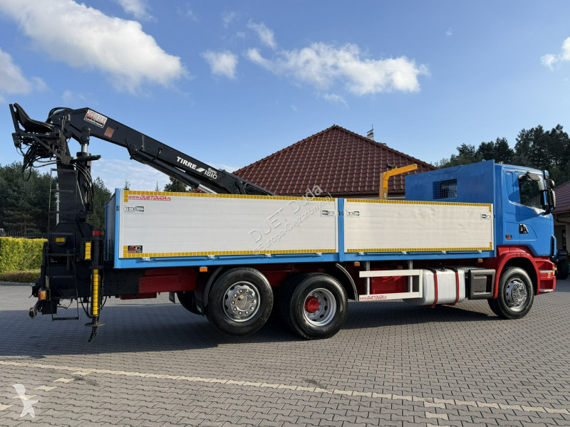 Грузовик Scania R 400 LB 6x2 HDS Budowlanka...