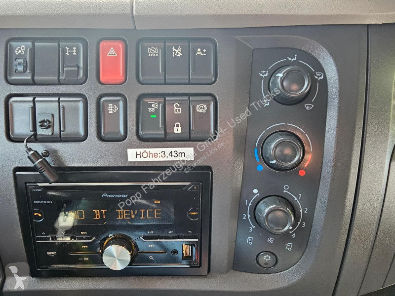 Грузовик DAF 290 4x2 Kühlkoffer *2 Kammersystem...