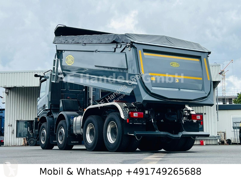 Camião Iveco 500 AD BB Meiller *Retarder/ACC/Klima