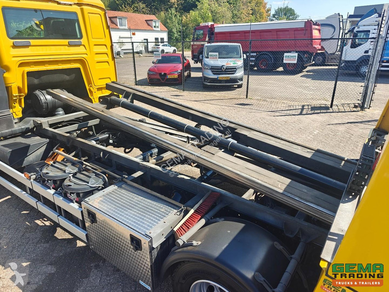 Camião MAN 210 4x2 Sleeper Cab Euro4 - Recovery...
