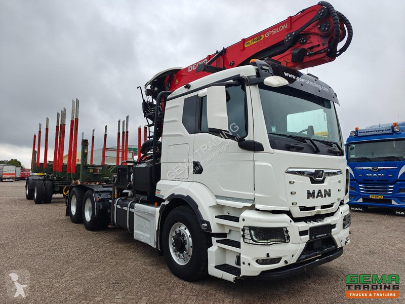 Camião MAN 33.510 6x6 HydroDrive Sleeper Cab...