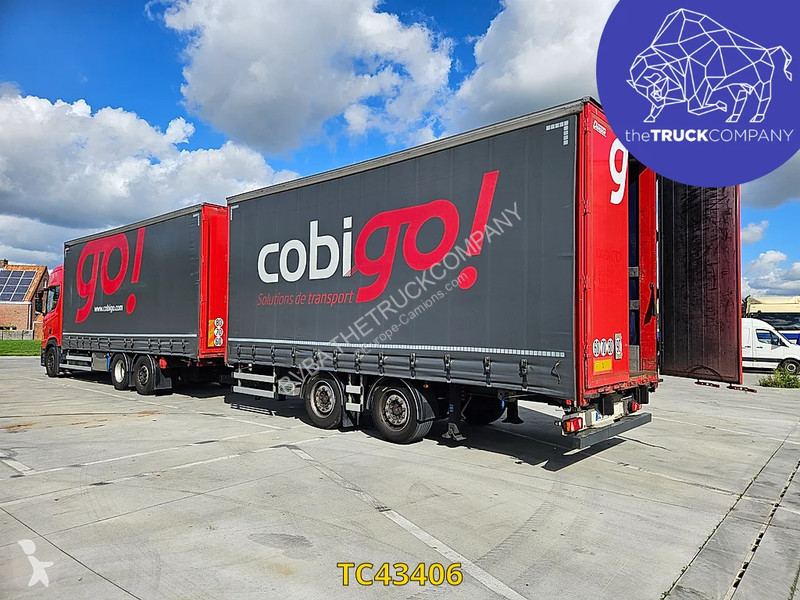 Camion Scania 450