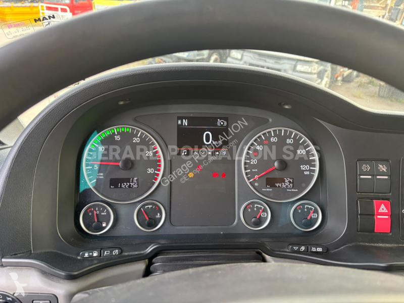 Camion MAN bâchage manuel  35.420
