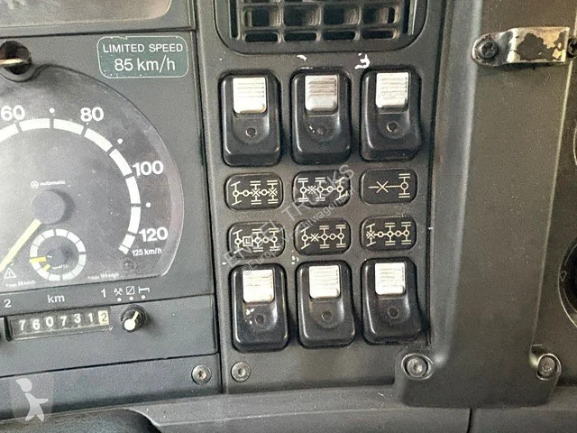 Camion Scania 360 C 6x6 FULL STEEL 3-WAY KIPPER...