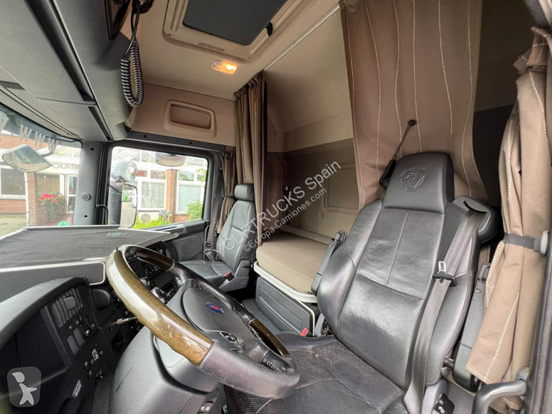 Camião Scania R560 V8 E6 TK UT 800 Retarder...