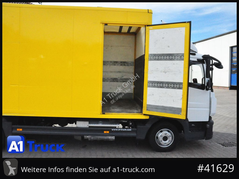Camion Mercedes Atego 818 L, Koffer, Automatik,...