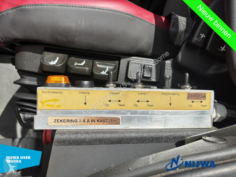 Camião Volvo 500 8x4 Naafreductie + Kabelsysteem
