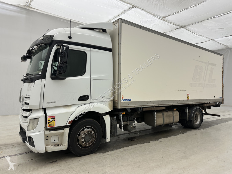 Camion Mercedes 1843 - BDF